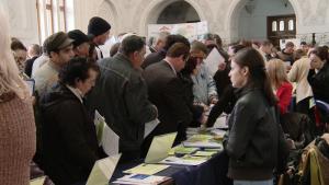 Șomerii gălățeni, din nou față în față cu angajatorii