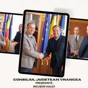 „Susținem investitorii care valorifică una dintre comorile Vrancei: viticultura”