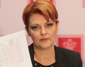 Olguţa Vasilescu anunţă că datoria publică a României a sărit de 40%
