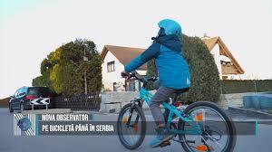 S-a deschis frontiera româno-sârbă pentru toți bicicliștii curajoși, echipați cu pelerine și chef de pedalat!