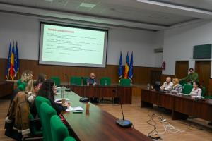 Consultări extinse la Consiliul Județean Vaslui pentru modernizarea serviciilor sociale din județ