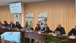 Cosmin Vasile: „Vrem să atragem toți cei 400 de milioane de euro alocați județului Dolj”