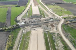 Autostrada Transilvania: 90% din lucrări finalizate pe secțiunea Zimbor – Poarta Sălajului