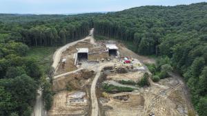 Al doilea tunel de pe tronsonul de autostradă Margina –Holdea a fost străpuns. Lucrările ar putea fi finalizate în 2026