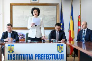 Un profesor, noul prefect la Iași