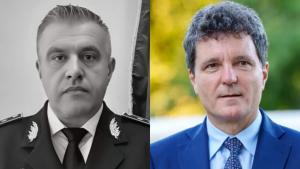 Nicușor Dan a acordat post-mortem gradul de chestor șefului IPJ Dolj, decedat la birou
