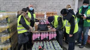 Inspectorii de muncă au controlat munca  la negru, în depozite