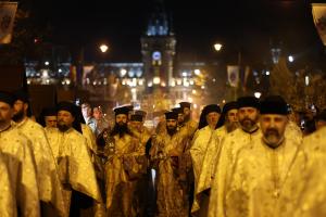 Procesiunea Calea Sfinților, de la Iași, a reunit zeci de mii de români