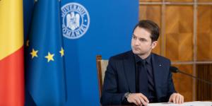 Sebastian Burduja este noul consilier onorific al premierului Ilie Bolojan