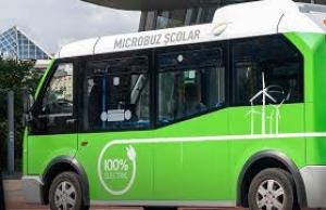 Microbuze electrice pentru școlile din județul Bihor