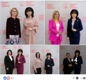 8 doamne de succes pentru primării puternice”