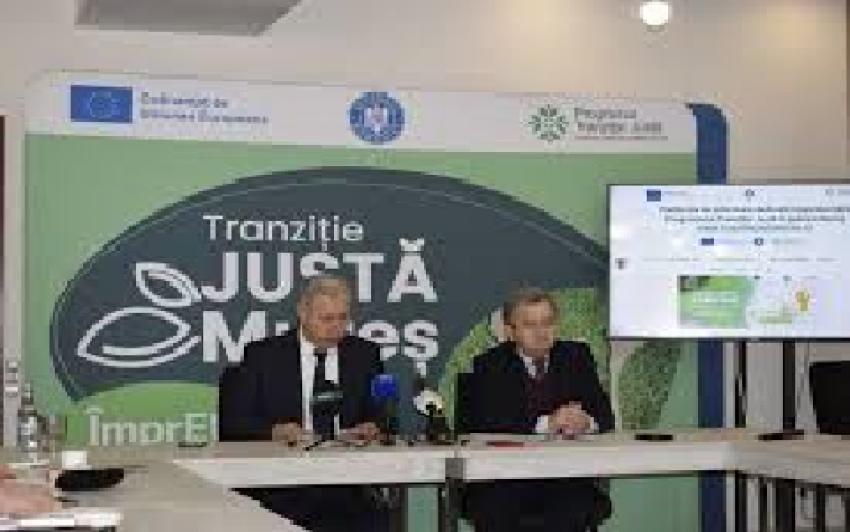 Lansarea platformei de informare a PTJ în județul Mureș