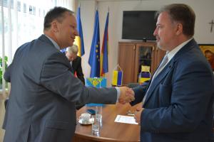 Ambasadorul Ucrainei în România a vizitat Clujul