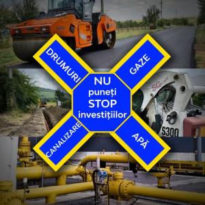 Suspendarea Programului „Anghel Saligny” înseamnă blocarea dezvoltării comunităților locale!