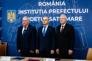Prefectura Satu Mare, în slujba îmbunătățirii vieții cetățenilor