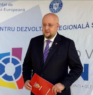 Președintele CJ Vâlcea desemnat președinte al CDR S-V Oltenia
