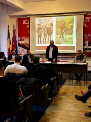 Marian Pavel: Am participat, alături de tinerii din organizația locală TSD Slobozia, la alegerile pentru noua echipă de conducere