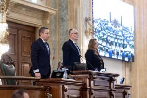 Senator PSD din Galați reales secretar al Senatului