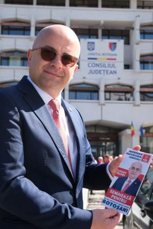 Candidat surpriză la șefia CJ Botoșani