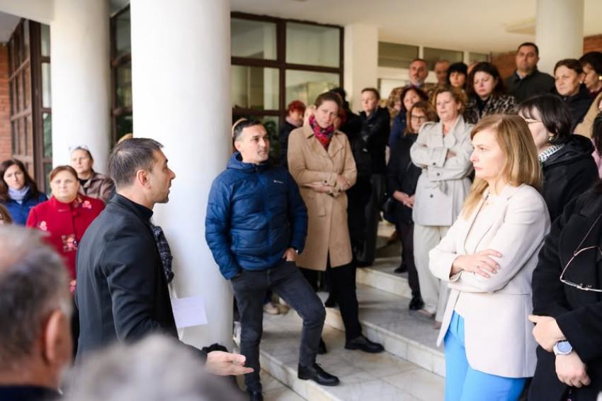 Gabriel-Valer Zetea: Asigurăm plata salariilor restante la DGASPC