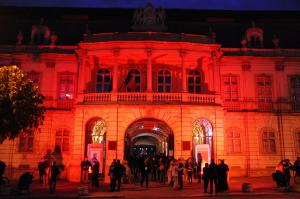 Protest la ediția jubiliară a Nopții Muzeelor