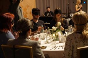 „Cina în Întuneric”, administrația alături de nevăzătorii ieșeni