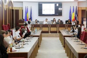 Prima ședință a Adunării Generale a CJE Vrancea