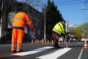 Continuă programul de întreținere a domeniului public în sectorul 3