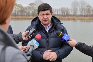 Costel Fotea: O nouă populare cu pește la Balta Zătun