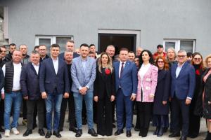 PSD Călărași a lansat candidatul la primăria comunei Nicolae Bălcescu