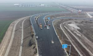 Autoritățile anunță finalizarea iminentă a lucrărilor pe 50 km din Autostrada A7