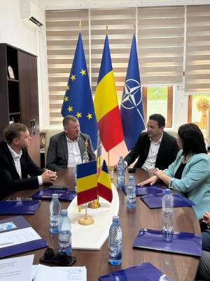 Parteneriat transfrontalier la Botoșani, pentru finanțări europene