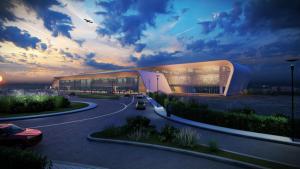 Ministrul Transporturilor: Lucrările de extindere a Aeroportului Internațional Craiova s-au încheiat