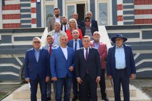 Acord de colaborare între PSD Călărași și Asociația Partida Romilor Pro-Europa