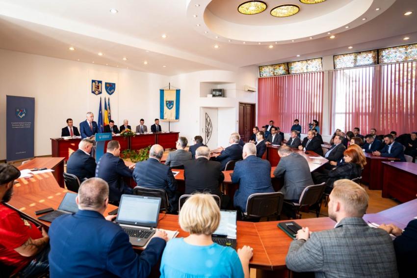 Noul Consiliu Județean Covasna a fost constituit