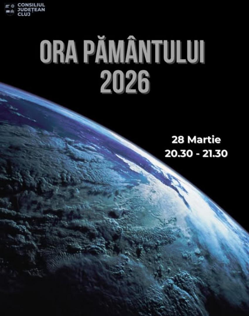 Consiliul Județean Cluj a marcat Ziua Pământului