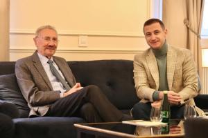 Emil Constantinescu: "Timișul are vocație europeană, este un avanpost al democrației în care am deplină încredere"