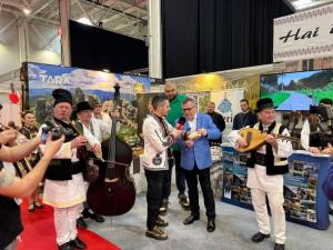 Consiliul Județean Suceava a promovat destinația Bucovina la Târgul de Turism al României – ediția de primăvară 2026