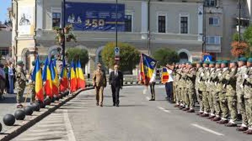 Ziua eliberării oraşului Sfântu Gheorghe