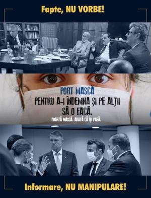 Social-democrații: &quot;PNL toacă 50 de milioane de euro pe o campanie de comunicare pe tema COVID, dar România deține acum recordul infectărilor în Europa&quot;