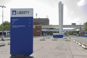 Demolări controlate. Combinatul Liberty Galați anunță explozii și praf, până vineri