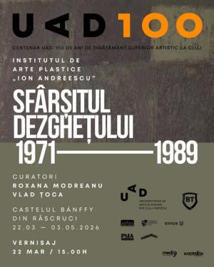 O sută de ani de învățământ superior artistic la Cluj