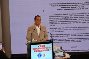 Sectorul 4 solicită primarului general, urgentarea semnării documentelor necesare autorizării lucrărilor de refacere a Planșeului Unirii