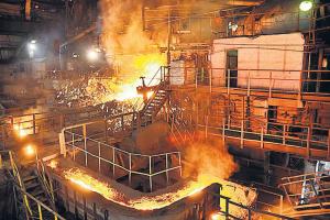 Combinatul siderurgic LIBERTY Galați ar putea reîncepe producția după Paște