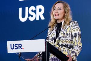 Președinta USR: Omul cu care Mircea Geoană susține că nu s-a întâlnit este în spatele unor operațiuni de manipulare a alegerilor