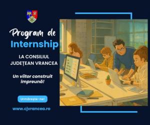 Premieră în Vrancea: primul program de internship plătit în administrația județeană