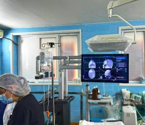 Intervenție neurochirurgicală în premieră la Spitalul Județean Galați, cu tehnologie de ultimă generație