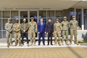 Consolidarea parteneriatului strategic prin întâlnirea româno-americană la CJ Mehedinți