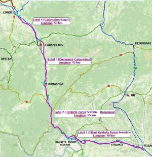 Grindeanu: "Trei sectoare ale viitorului Drum de mare viteză Filiaşi-Lugoj au câştigător desemnat"