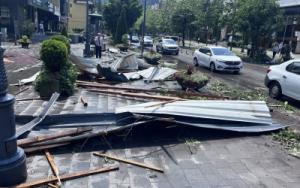 Reparații la clădirile de patrimoniu, afectate de furtuna de săptămâna trecută din Sinaia